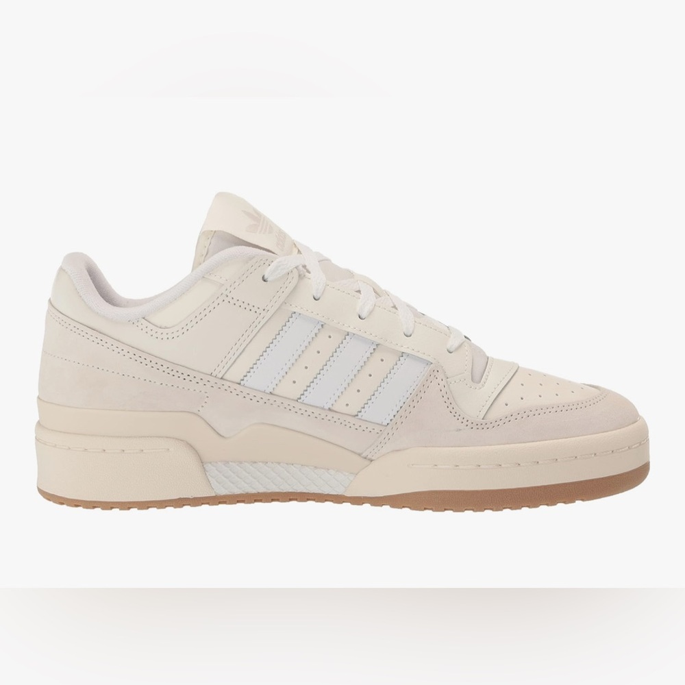 adidas Cream and White Sneakers